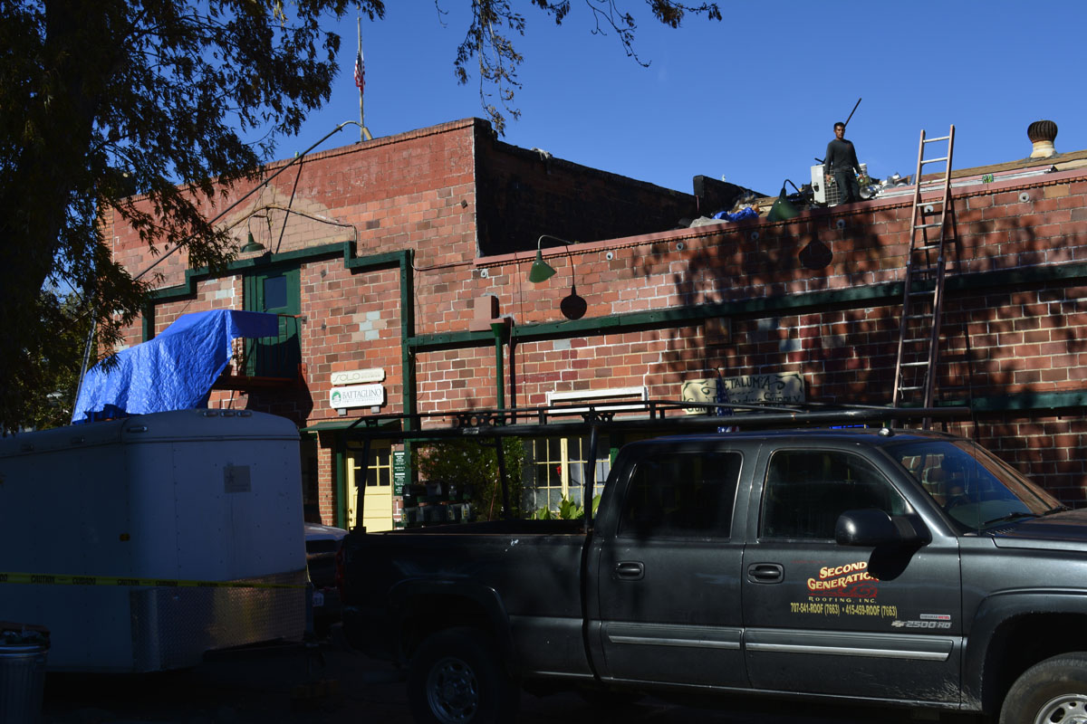 Commercial Roofing Sonoma County