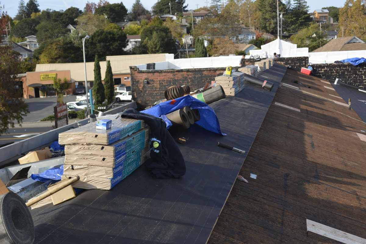 Commercial Roofing Sonoma County