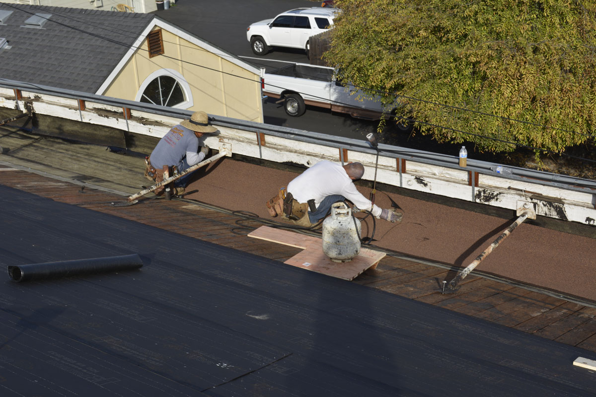 Commercial Roofing Sonoma County